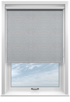 Hothorpe (Blackout), Sea Mist - Roller Blind